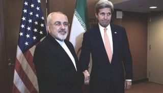 جون كيري وجواد ظريف