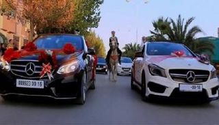 موكب حفل زفاف في الجزائر - أرشيفية