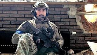 المقاتل الكوري الجنوبي كين ري القادم من أوكرانيا