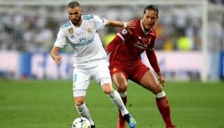 بنزيما وفان دايك