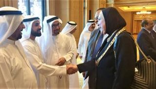 لقاء الوفد المصري بالمستثمرين الإماراتيين في أبوظبي