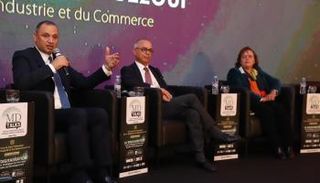 رياض مزور، وزير الصناعة والتجارة المغربي