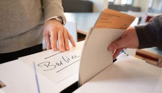 تصويت سابق في برلين