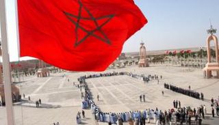 إحدى ساحات مدينة العيون بالصحراء المغربية - أرشيفية