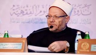 الدكتور شوقي علام مفتي الديار المصرية