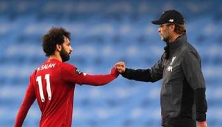 يورجن كلوب ومحمد صلاح - أرشيفية