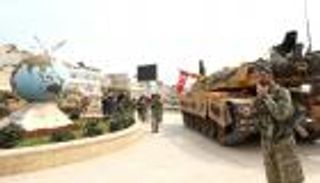 انفجار قرب مقر للقوات التركية في عفرين السورية