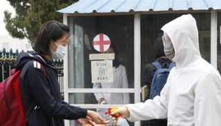 كورونا يواصل الانتشار في كوريا الشمالية