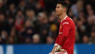 كريستيانو رونالدو نجم مانشستر يونايتد