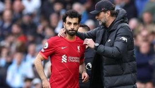 محمد صلاح ويورجن كلوب