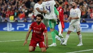 محمد صلاح نجم ليفربول ضد ريال مدريد في نهائي دوري أبطال أوروبا