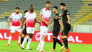 من مباراة الأهلي والوداد - أرشيفية