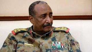 رئيس مجلس السيادة السوداني الفريق أول عبدالفتاح البرهان