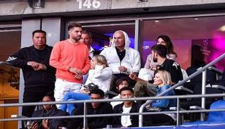 زيدان مع عائلته