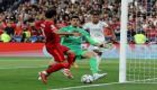 محمد صلاح ضد كورتوا.. 6 محاولات تحطمت أمام صخرة ريال مدريد