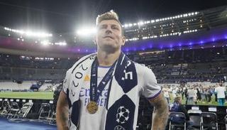 توني كروس نجم ريال مدريد