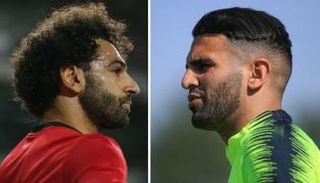 محرز وصلاح