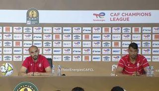 وليد الركراكي وأحمد رضا التكناوتي