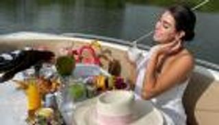 ياسمين صبري تغازل جمهورها بـ"وجبة إفطار" 