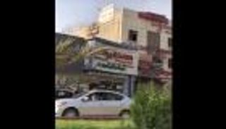 اندلاع حريق بمجمع طبي في بغداد دون تسجيل إصابات بشرية