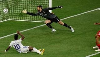 مباراة ريال مدريد وليفربول