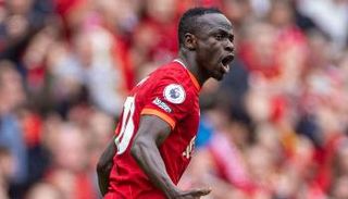 ساديو ماني لاعب ليفربول