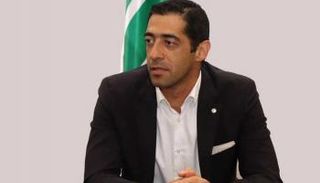 النائب عن حزب الكتائب اللبناني إلياس حنكش