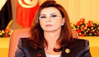 أرملة الرئيس الراحل زين العابدين بن علي