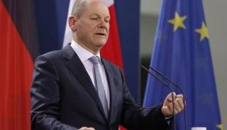 المستشار الألماني أولاف شولتزِ