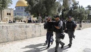 أحد المعتقلين الفلسطينيين- أرشيفية