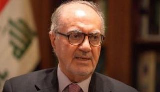 وزير المالية العراقي علي علاوي