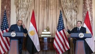 لقاء سابق بين سامح شكري وأنتونتي بلينكن