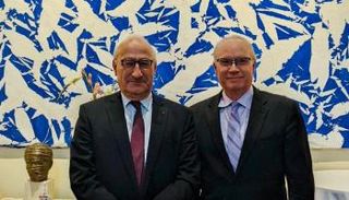 المبعوث الأمريكي لدى اليمن وسفير فرنسا في واشنطن