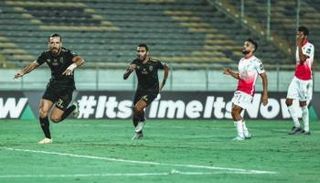 مباراة الأهلي والوداد - أرشيفية 