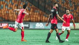 مباراة الأهلي والوداد في دوري أبطال أفريقيا - أرشيفية