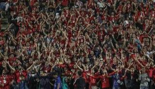 مباراة الأهلي والوداد - أرشيفية