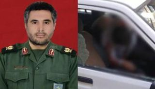 الضابط الإيراني حسن صياد خدايي الذي قتل قبل أسبوع في طهران