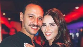 الفنانان أحمد خالد صالح وهنادي مهنا - أرشيفية