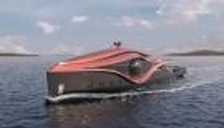 يخت بعين زجاجية ضخمة يشق البحار.. 600 مليون دولار على سطح الماء