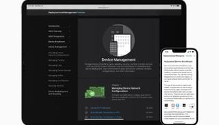 البرنامج الجديد للتدريب من أبل