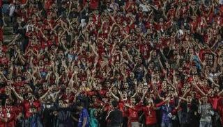 جماهير الأهلي المصري