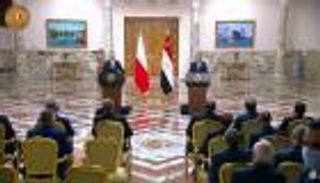 حرب أوكرانيا وسد النهضة.. يتصدران مباحثات مصرية بولندية