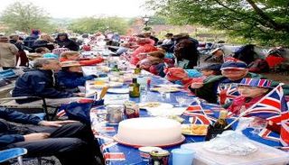 مأدبة الشوارع في بريطانيا