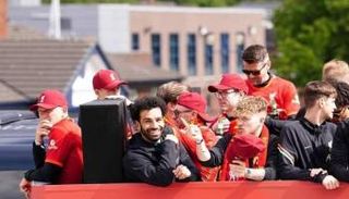 محمد صلاح نجم ليفربول الإنجليزي