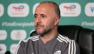 جمال بلماضي مدرب منتخب الجزائر 