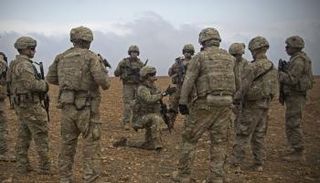 عناصر من الجيش الأمريكي خلال تدريبات