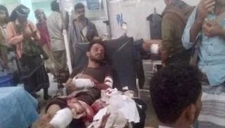 جرحى في تفجير سابق استهدف دورية للعمالقة في أبين