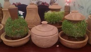 الطواجن الفخارية عادت بأشكال جديدة في السودان