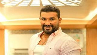 الفنان المصري أحمد سعد