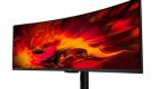 ألعاب الفيديو.. شاشة جديدة منحنية من آيسر بتجهيزات فائقة